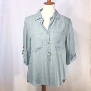 Tencel ¾ Sleeve Top
